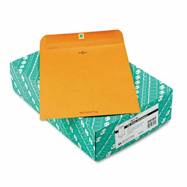 Workstationpro Quality Park  Clasp Envelope- Recycled- 10 x 13- 28lb- Light Brown- 100-Box TH3649547
